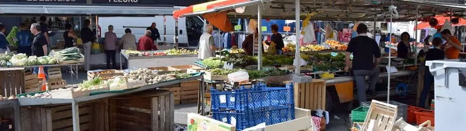 Marché du Centre à Noyal-sur-Vilaine (35)
