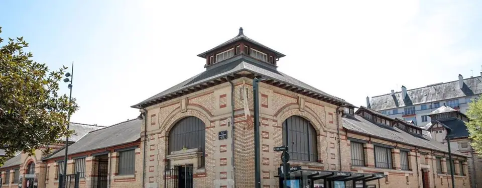 Marché Couvert à Rennes (35)