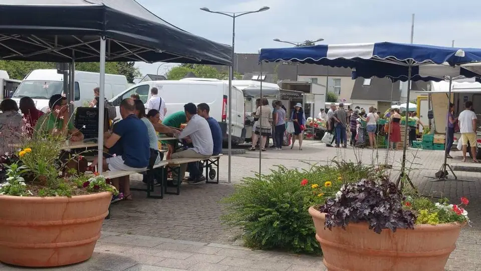 Marché du Centre à Thorigné-Fouillard (35)