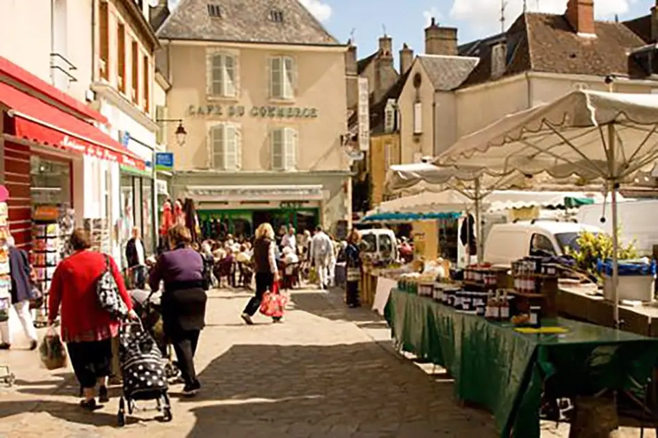 Marché du Centre à La Châtre (36)