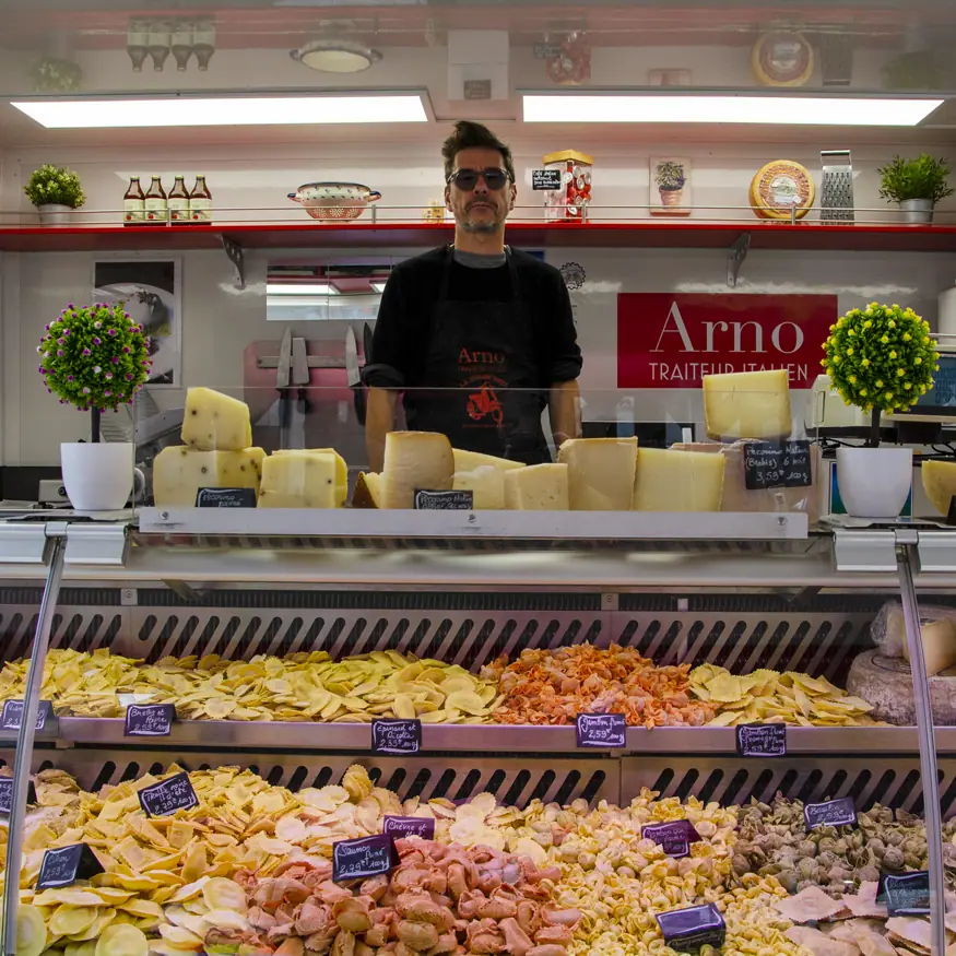 Marché du Centre à Luynes (37)