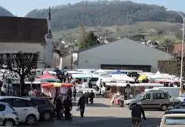 Marché du Centre à Arbois (39)
