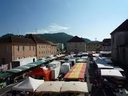 Marché du Centre à Champagnole (39)