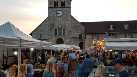 Marché du Centre à Clairvaux-les-Lacs (39)