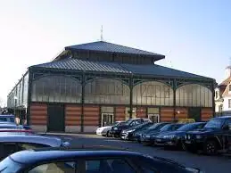 Marché Couvert à Dole (39)