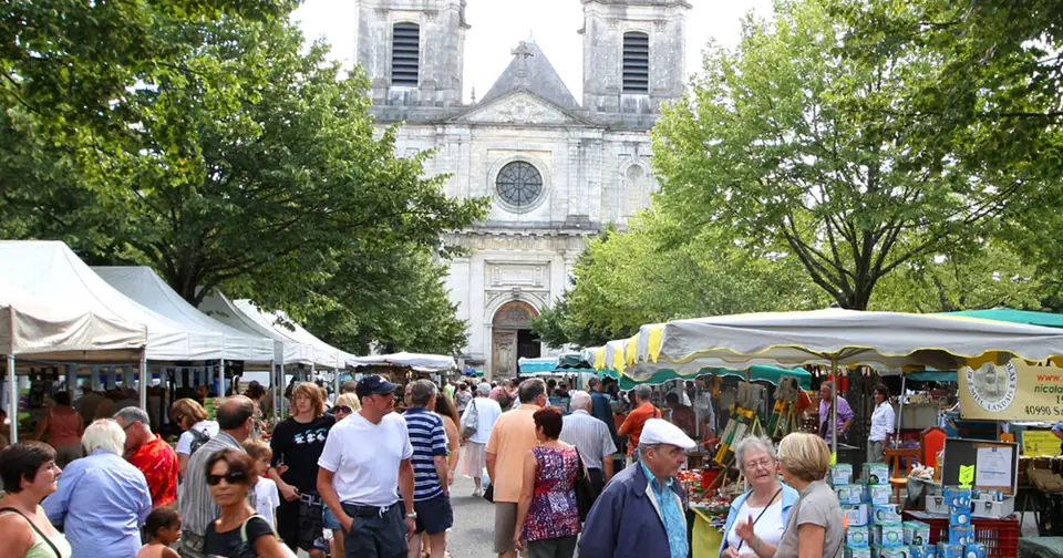 Marché du Centre à Dax (40)