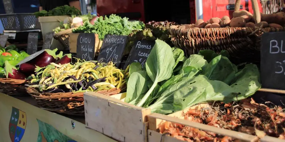 Marché du Centre à Messanges (40)