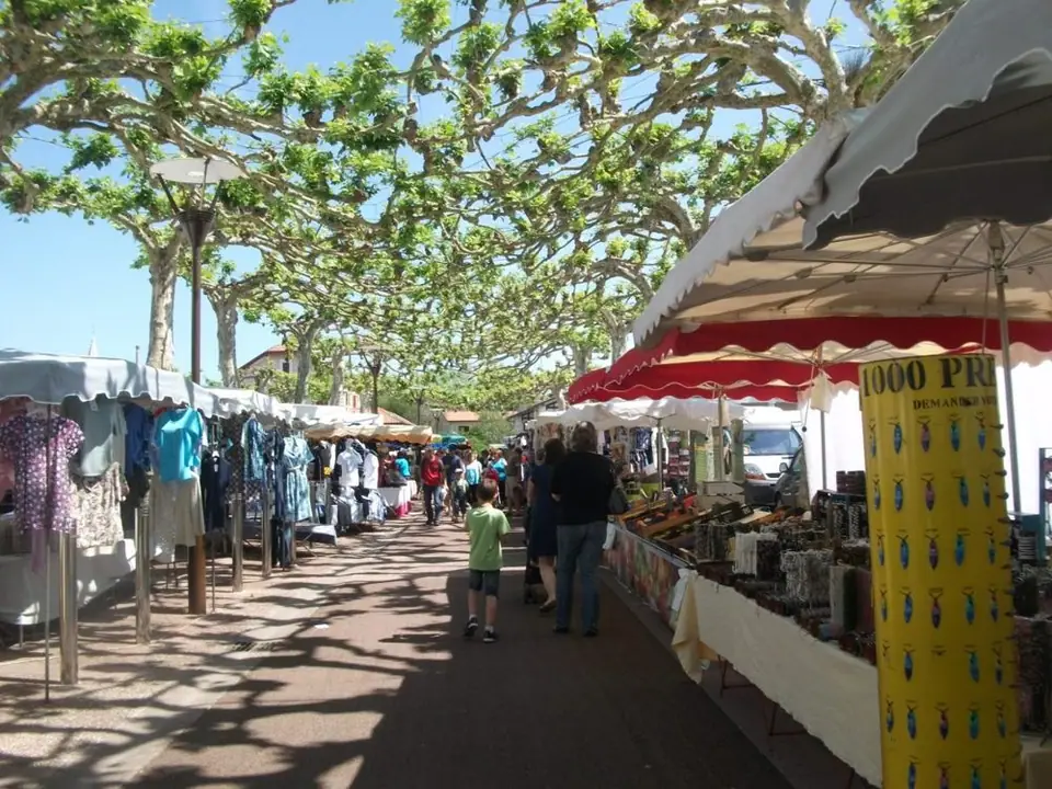 Marché du Centre à Soustons (40)
