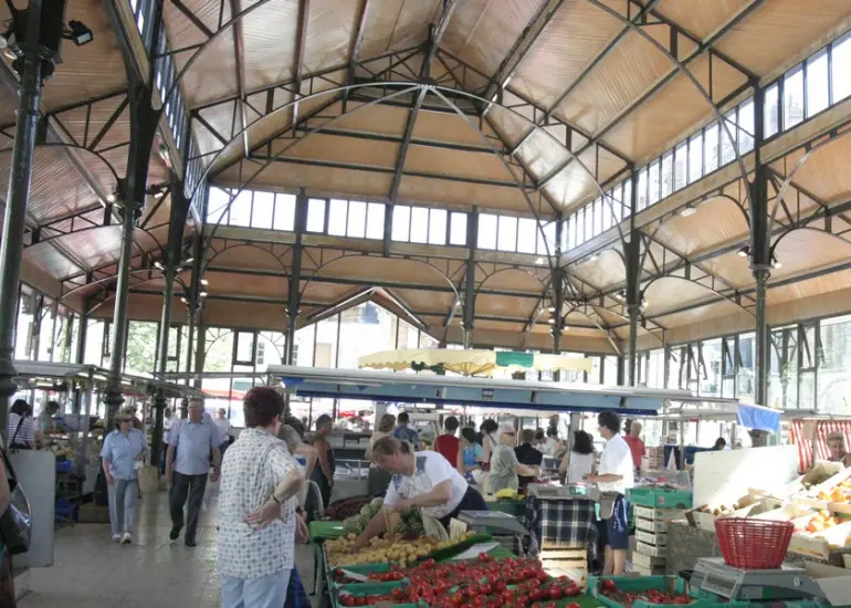 Marché du Centre à Vendôme (41)