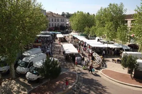 Marché du Centre à Feurs (42)