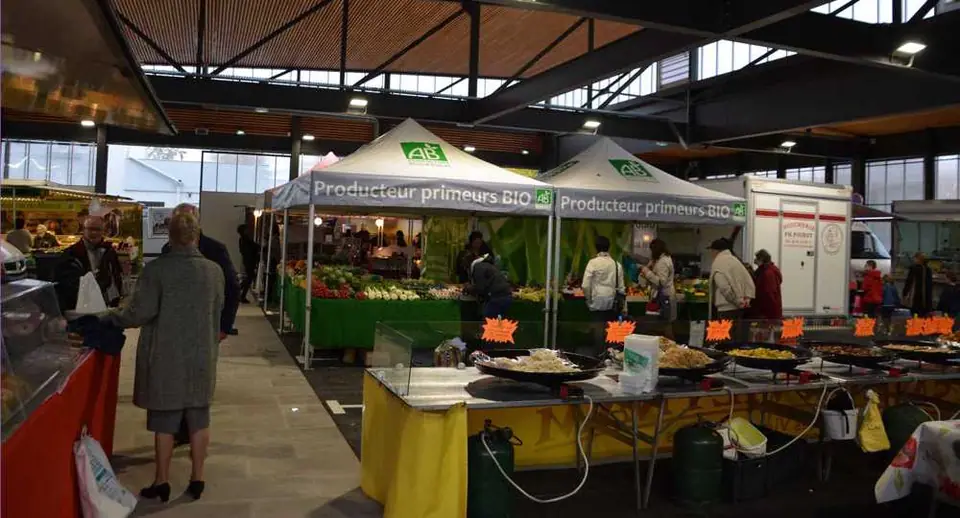 Marché du Centre à Basse-Goulaine (44)
