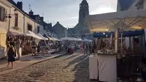 Marché du Centre à Batz-sur-Mer (44)
