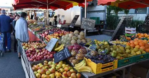 Marché du Centre à Carquefou (44)