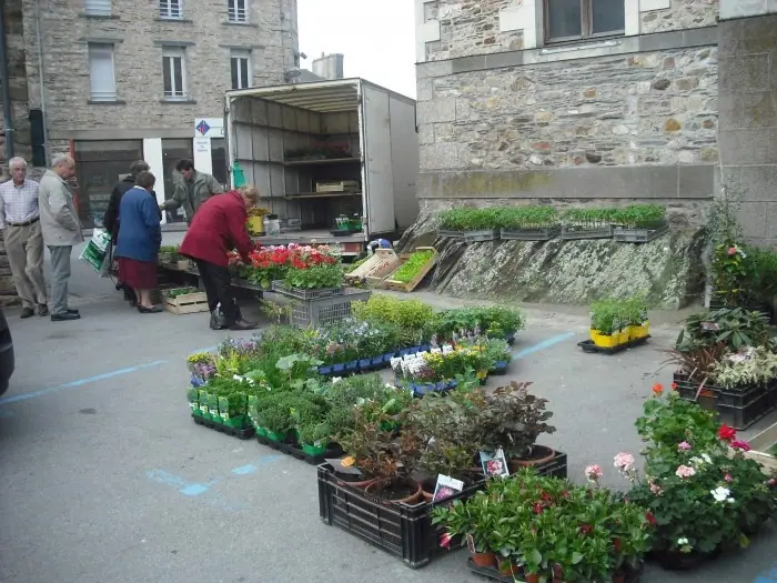 Marché du Centre à Derval (44)