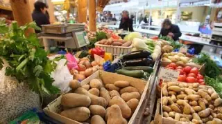 Marché du Centre au Croisic (44)