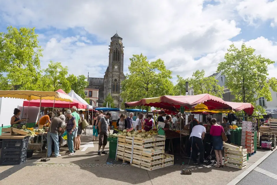 Marché du Centre à Vallet (44)