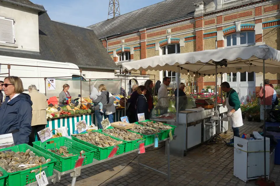 Marché du Centre à Chécy (45)
