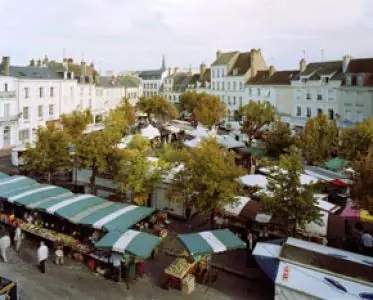Marché Girodet à Montargis (45)