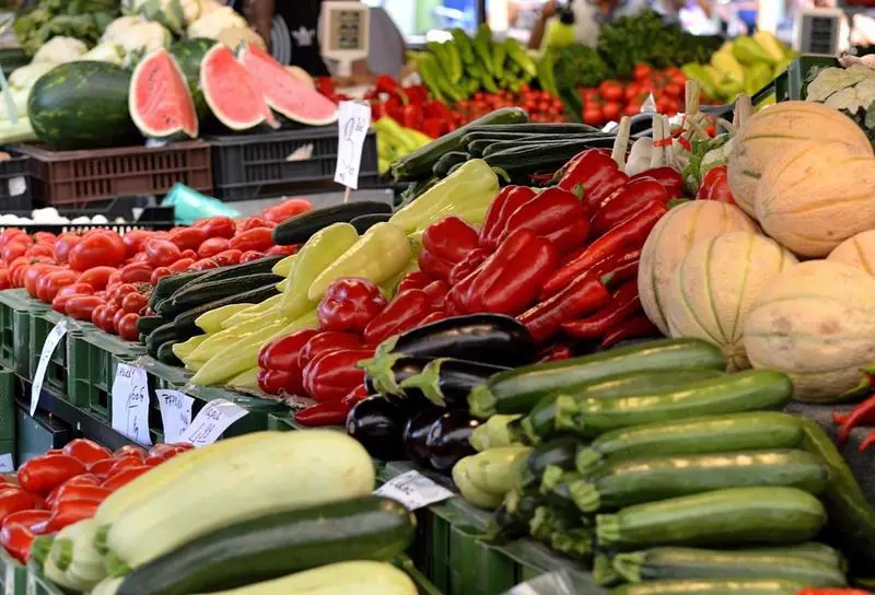 Marché du Centre à Olivet (45)