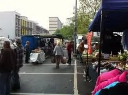 Marché des Blossières à Orléans (45)