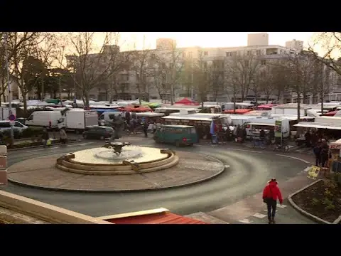 Marché La Fayette à Angers (49)