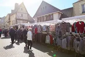 Marché du Centre à Doue la Fontaine (49)