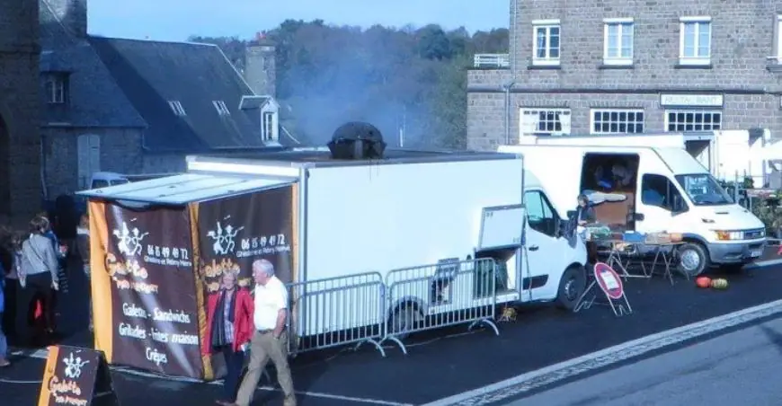 Marché du Centre à Mortain (50)