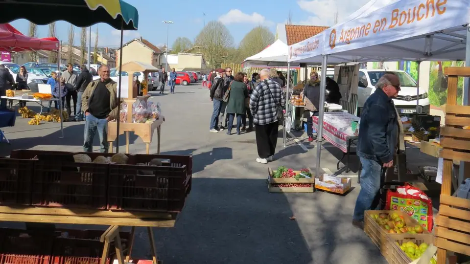 Marché des Producteurs à Sainte-Menehould (51)
