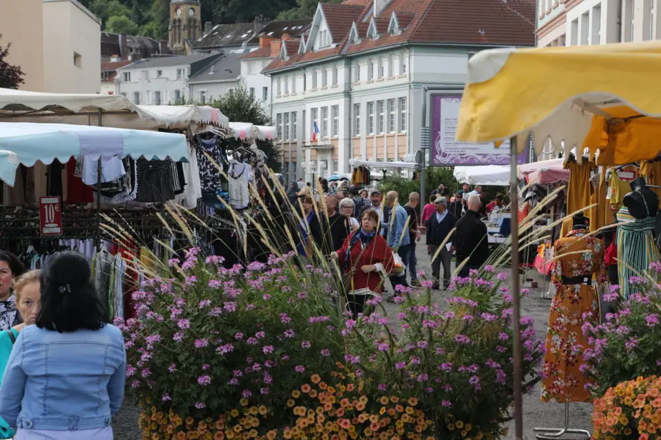 Marché du Centre à Longwy (54)
