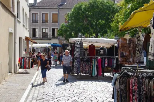 Marché des Eveches à Toul (54)