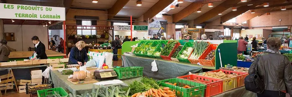 Marché Couvert à Bar-le-Duc (55)