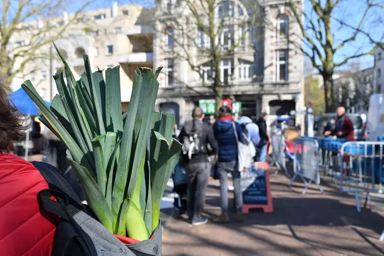 Marché du Centre à Verdun (55)