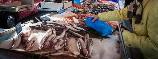 Marché du Centre à Arradon (56)