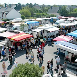 Marché du Centre à Damgan (56)
