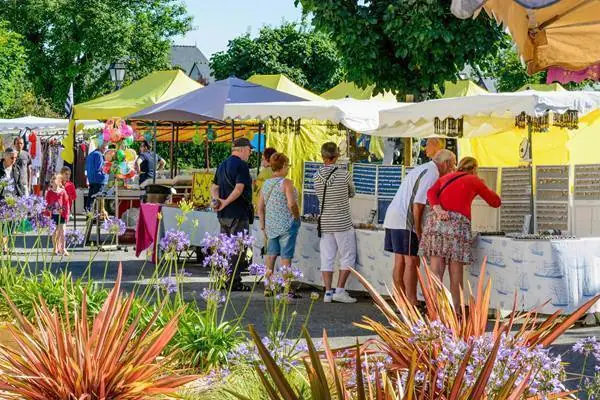 Marché du Centre à Erdeven (56)
