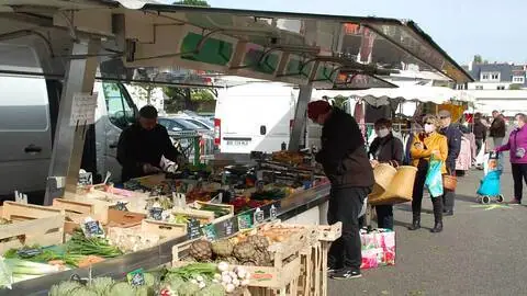 Marché du Centre à Lanester (56)