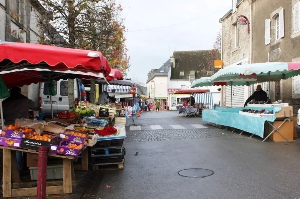 Marché du Centre à Locminé (56)
