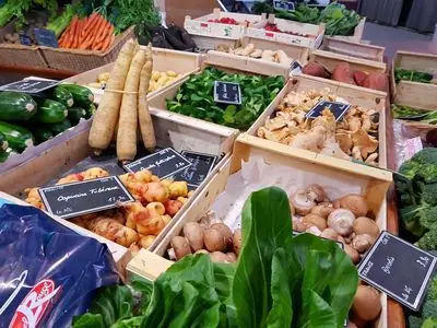Marché du Centre à Locmiquélic (56)