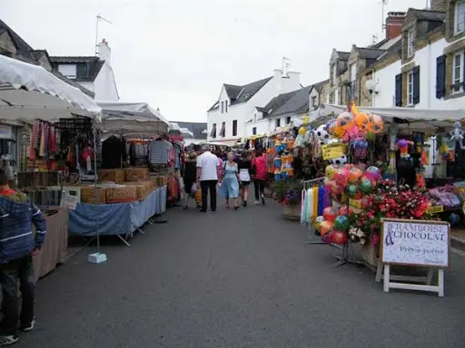 Marché du Centre à Pénestin (56)