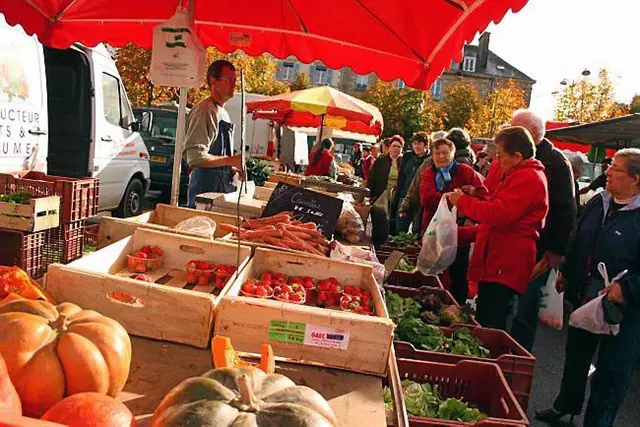 Marché du Centre à Pontivy (56)