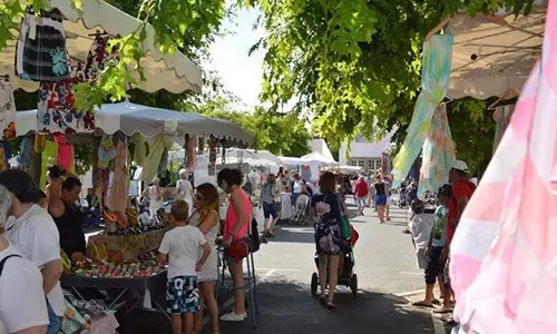 Marché du Centre à Quiberon (56)