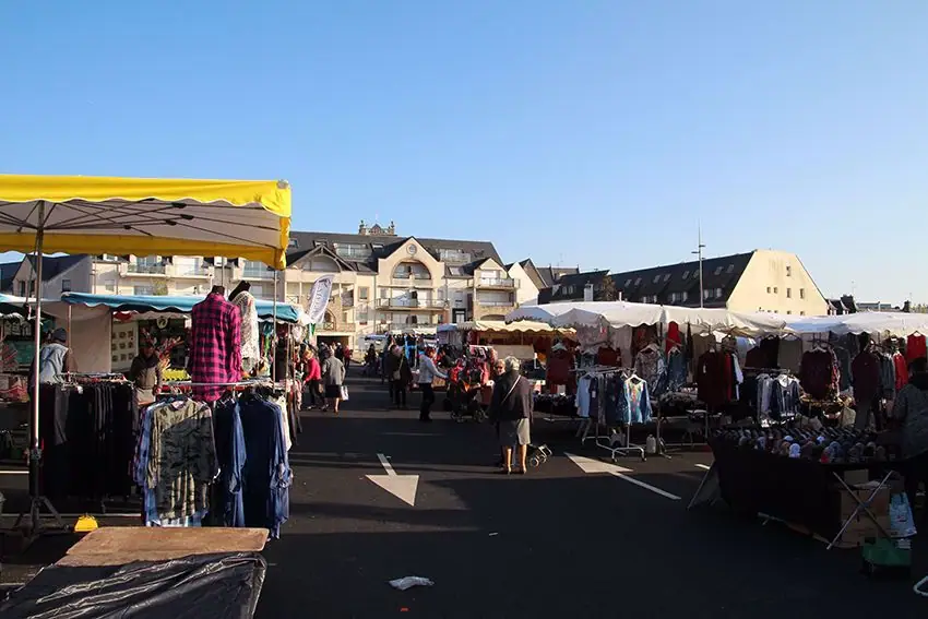 Marché du Centre à Sarzeau (56)