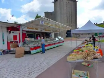 Marché du Centre à Aumetz (57)