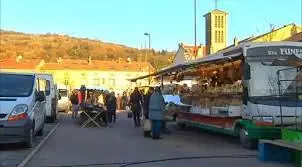 Marché du Centre à Clouange (57)