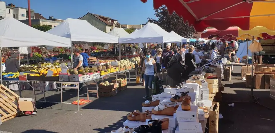 Marché du Centre à Creutzwald (57)