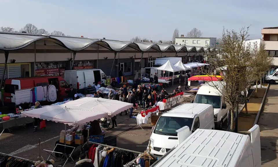 Marché du Centre à Farébersviller (57)