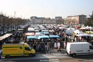 Marché du Centre à Hagondange (57)