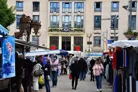 Marché du Centre à Hayange (57)