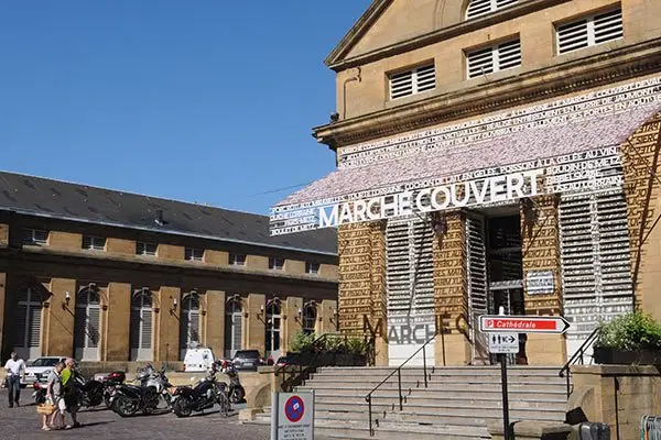 Marché Couvert à Metz (57)