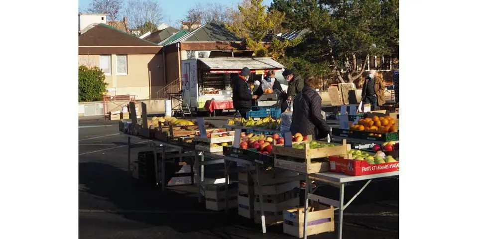 Marché du Centre à Morhange (57)